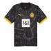 Camisa de Futebol Borussia Dortmund Donyell Malen #21 Equipamento Secundário 2023-24 Manga Curta